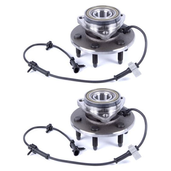 New 2009 Chevrolet Express Van Wheel Hub Assembly Kit - Front Pair Pair of Front Hubs - 1500 AWD Models