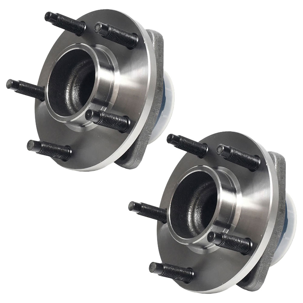 New 1997 Chevrolet Corvette Wheel Hub Assembly Kit - Front Pair Pair of Front Hubs - All Models
