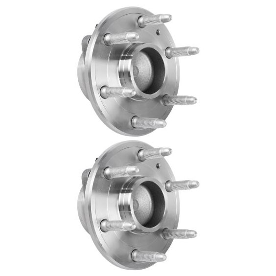 New 2000 GMC Pick-up Truck Wheel Hub Assembly Kit - Front Front Hub - 1500 Models with Rear Wheel Drive