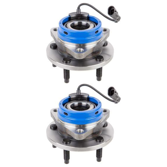 New 2008 Saturn Aura Wheel Hub Assembly Kit - Front Pair Pair of Front Hubs - Models with ABS