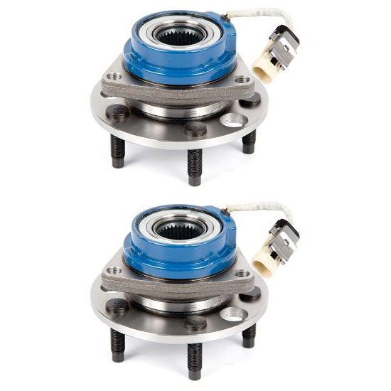 New 2005 Chevrolet Uplander Wheel Hub Assembly Kit - Front Pair Pair of Front Hubs - FWD Models With ABS