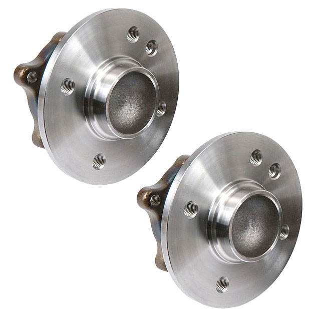 New 2006 Mini Cooper Wheel Hub Assembly Kit - Rear Pair Pair of Rear Hubs - Production Date Up To 06-30-2006