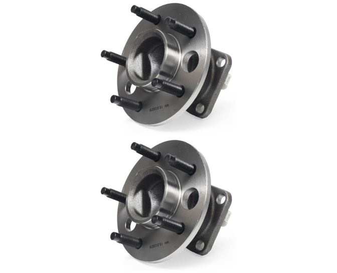 New 2005 Chevrolet Venture Wheel Hub Assembly Kit - Rear Pair Pair of Rear Hubs - 2WD Models with Rear Drum
