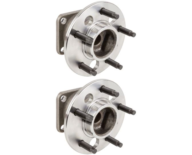 New 2003 Oldsmobile Alero Wheel Hub Assembly Kit - Rear Pair Pair of Rear Hubs - All Models