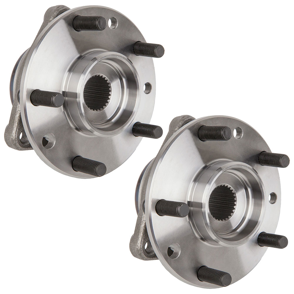 New 1994 Chevrolet Blazer S-10 Wheel Hub Assembly Kit - Front Pair Pair of Front Hubs - All 4WD Models with ABS