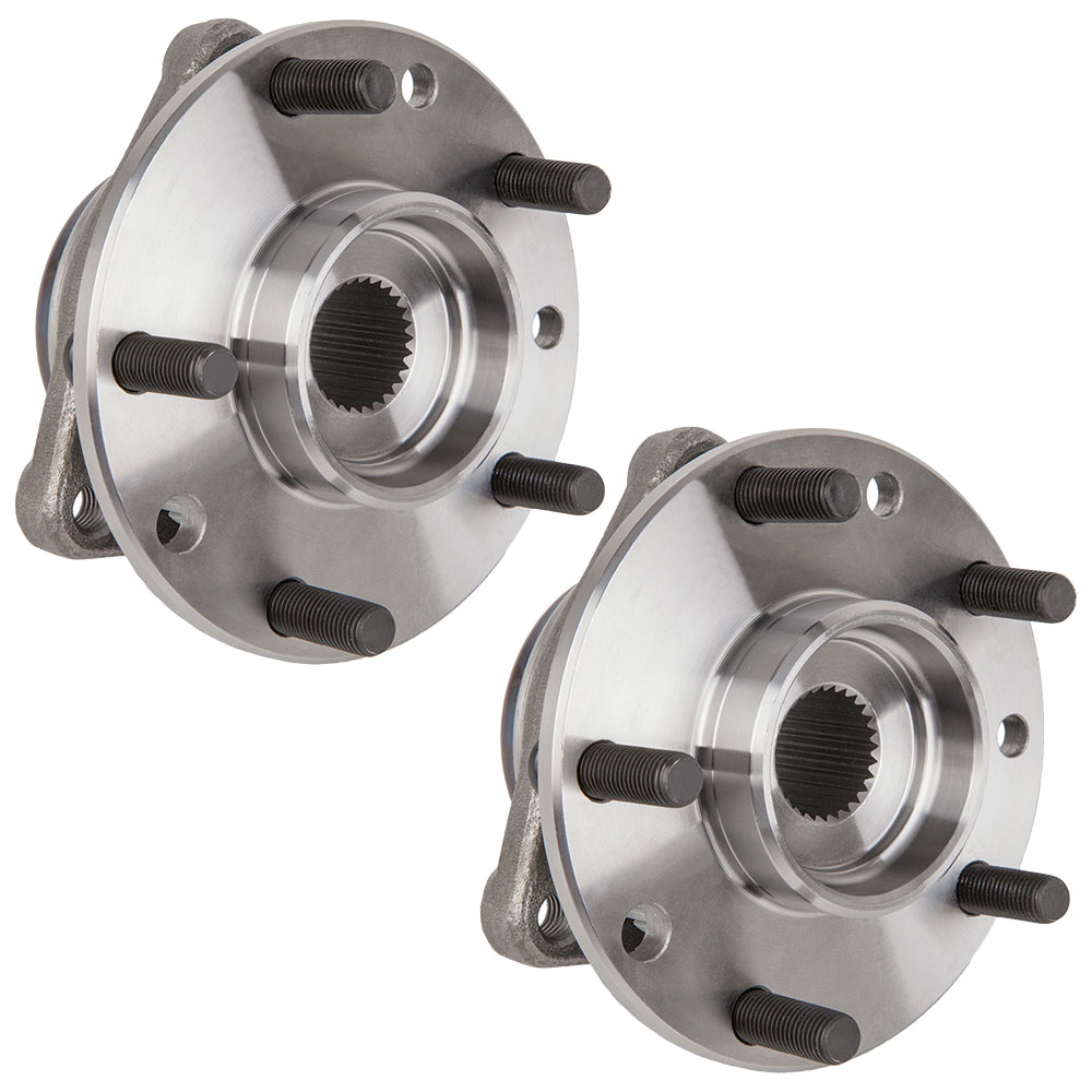 New 1993 Chevrolet Blazer S-10 Wheel Hub Assembly Kit - Front Pair Pair of Front Hubs - All 4WD Models with ABS