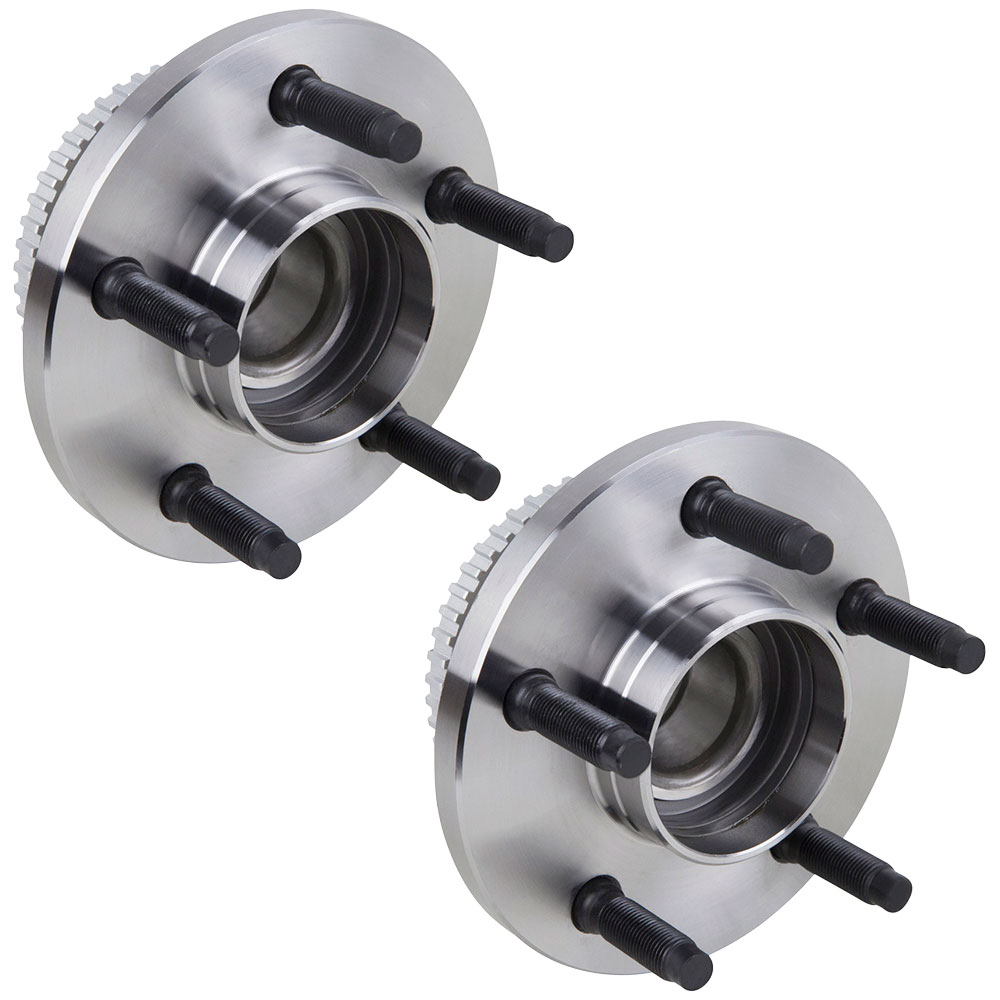 New 2002 Mercury Grand Marquis Wheel Hub Assembly Kit - Front Pair Pair of Front Hubs - All Models