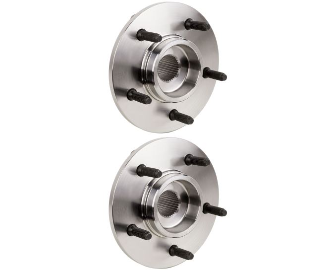 New 1998 Ford Expedition Wheel Hub Assembly Kit - Front Pair Pair of Front Hubs - 4WD Models