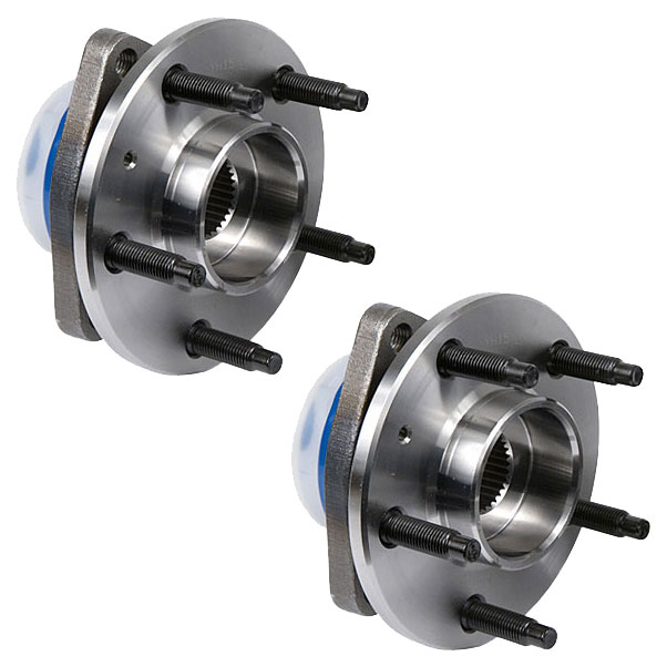 New 2007 Cadillac STS Wheel Hub Assembly Kit - Rear Pair Pair of Rear Hubs - Models with 5 stud hub