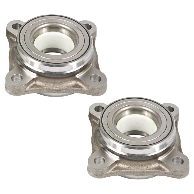 New 2007 Lexus GX470 Wheel Hub Assembly Kit - Front Pair Pair of Front Hubs - GX470 Base Models - BEARINGS ONLY