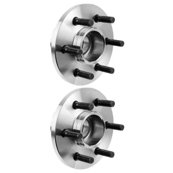 New 2003 Dodge Dakota Wheel Hub Assembly Kit - Front Pair Pair of Front Hubs - 2WD Models with Rear Wheel ABS