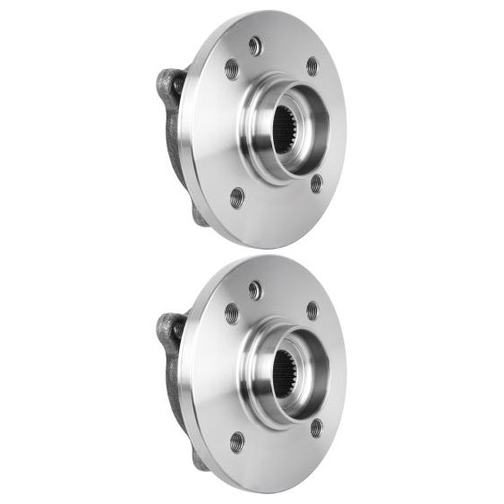 New 2003 Mini Cooper Wheel Hub Assembly Kit - Front Pair Pair of Front Hubs