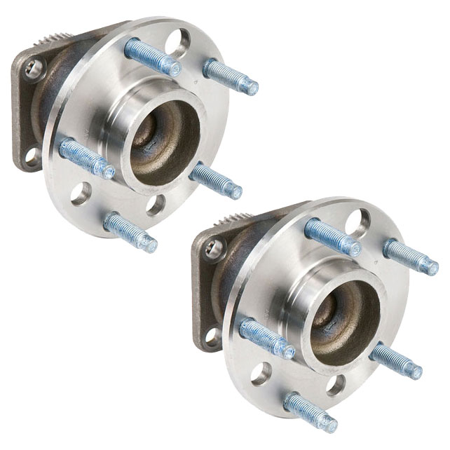 New 1984 Chevrolet Corvette Wheel Hub Assembly Kit - Front Pair Pair of Front Hubs - All Models