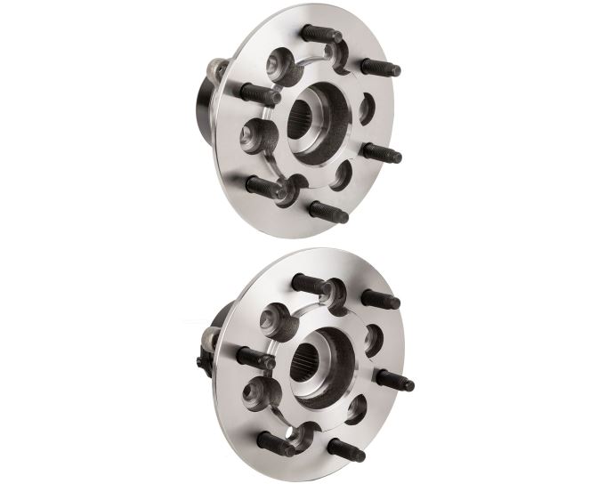 New 2006 GMC Canyon Wheel Hub Assembly Kit - Front Pair Pair of Front Hubs - 4WD Models