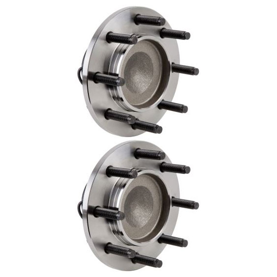 New 2006 Dodge Ram Trucks Wheel Hub Assembly Kit - Front Pair Pair of Front Hubs - 3500 Models - 2WD