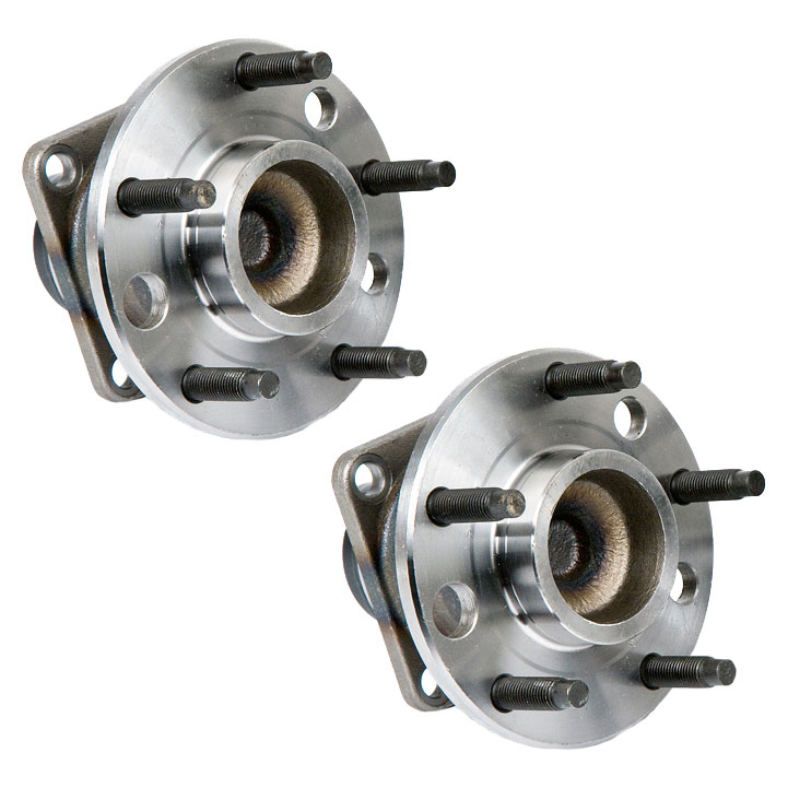 New 1993 Chevrolet Corvette Wheel Hub Assembly Kit - Front Pair Pair of Front Hub - All Models