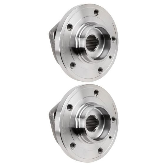 New 1997 Volvo 850 Wheel Hub Assembly Kit - Front Pair Pair of Front Hubs - All Models