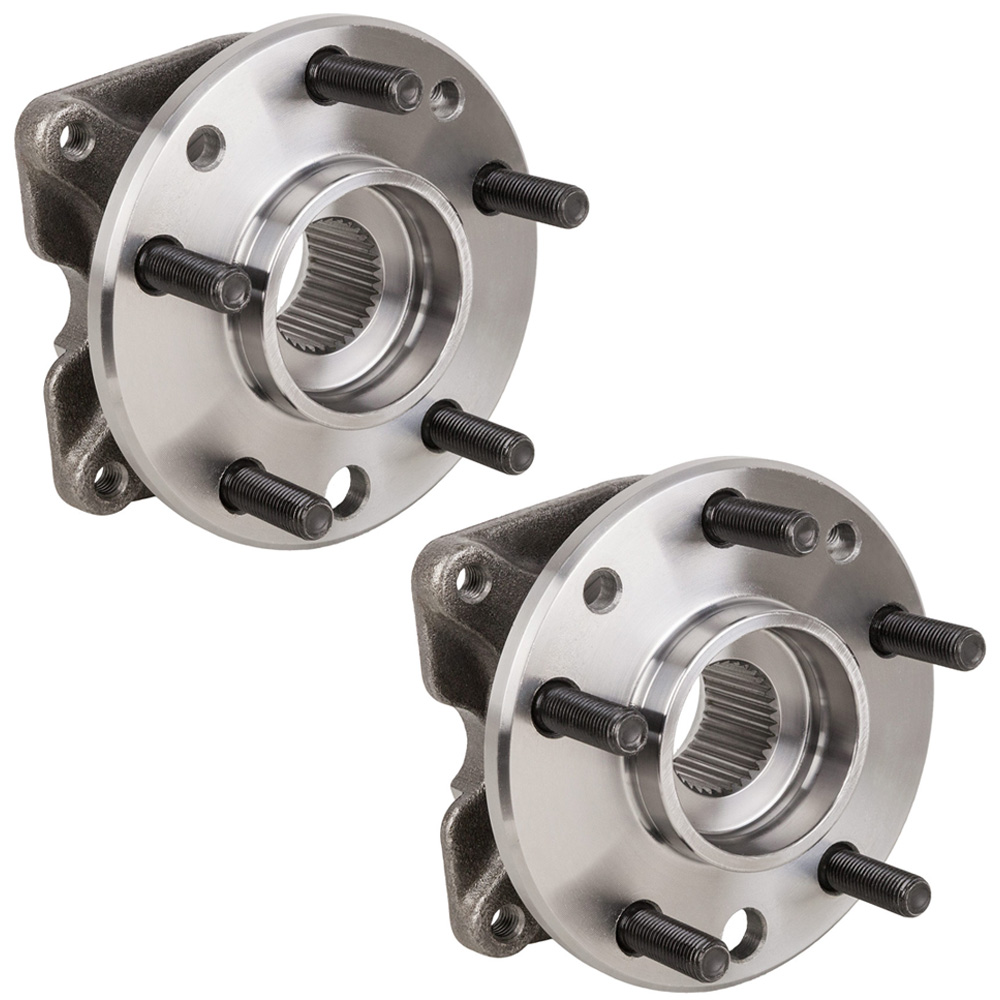 New 1997 Oldsmobile Cutlass Wheel Hub Assembly Kit - Front Pair Pair of Front Hubs - 2WD Supreme Model