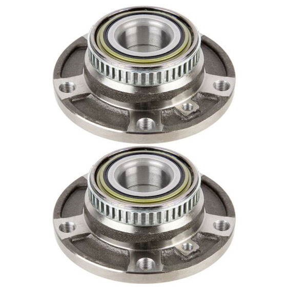 New 1993 BMW 325i Wheel Hub Assembly Kit - Front Pair Front Pair - E36 Chassis [New Body Style]