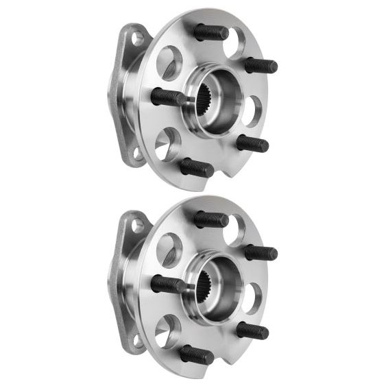 New 2007 Lexus RX350 Wheel Hub Assembly Kit - Rear Pair Pair of Rear Hubs - All Wheel Drive Models