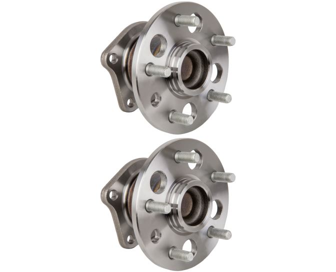 New 1998 Toyota Sienna Wheel Hub Assembly Kit - Rear Left and Right Pair Pair of Rear Hubs - Left and Right