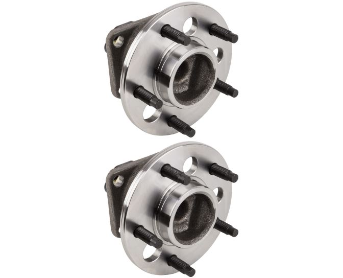 New 1998 Oldsmobile LSS Wheel Hub Assembly Kit - Rear Pair Pair of Rear Hubs - 4 Wheel ABS Model