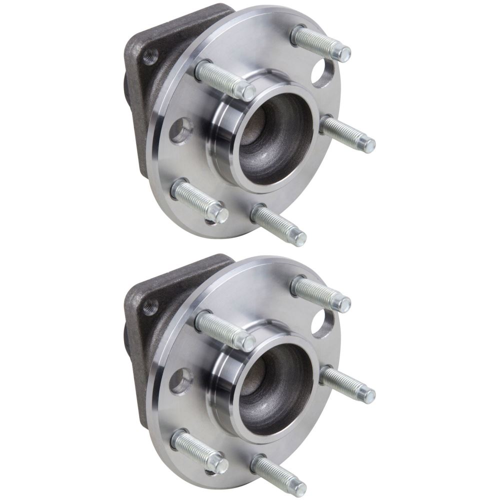 New 1997 Chevrolet Camaro Wheel Hub Assembly Kit - Front Pair Pair of Front Hubs - 2WD Models