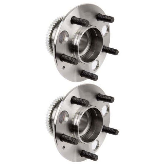 New 1995 Acura Legend Wheel Hub Assembly Kit - Rear Pair Pair of Rear Hubs - All Models