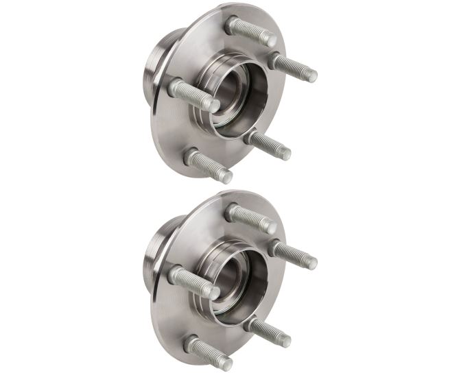 New 1996 Mercury Sable Wheel Hub Assembly Kit - Rear Pair Pair of Rear Hubs - Non-ABS Models with Drums