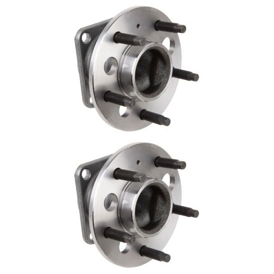 New 2000 Chevrolet Impala Wheel Hub Assembly Kit - Rear Pair Pair of Rear Hubs - Disc Brake Models without ABS