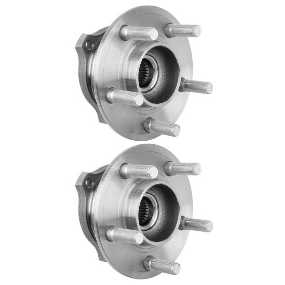 New 2009 Dodge Charger Wheel Hub Assembly Kit - Rear Pair Pair of Rear Hubs - All Models