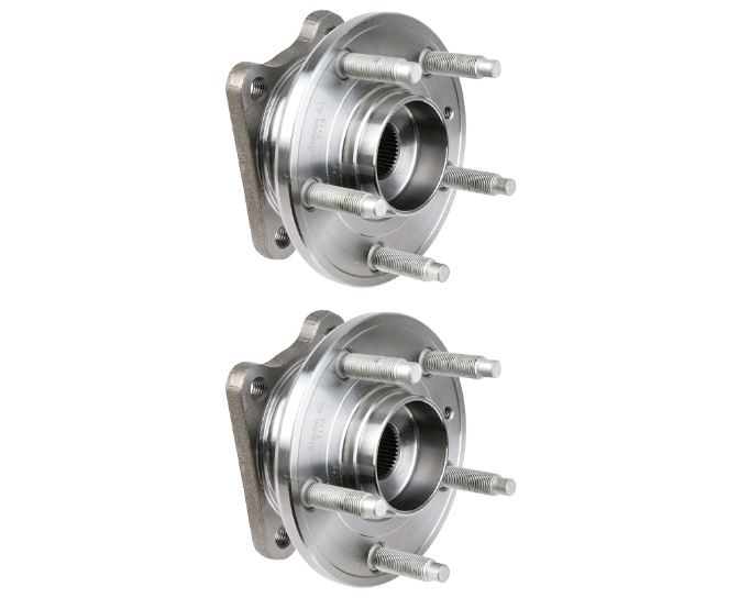New 2007 Ford Freestyle Wheel Hub Assembly Kit - Rear Pair Pair of Rear Hubs - AWD Models