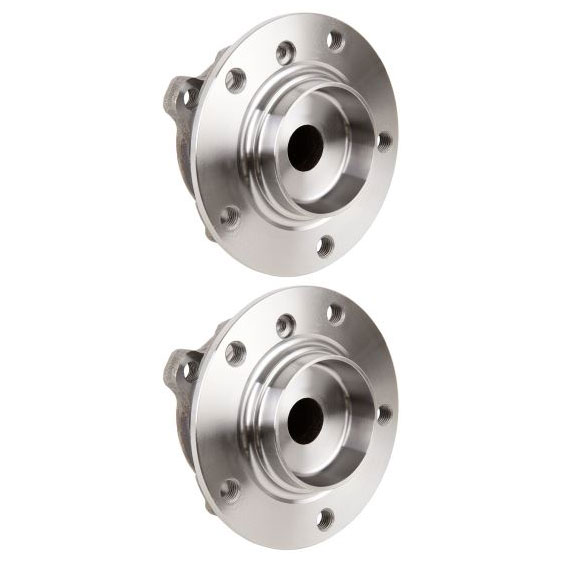 New 2006 BMW 525 Wheel Hub Assembly Kit - Front Pair Pair of Front Hubs - Non Xi Models