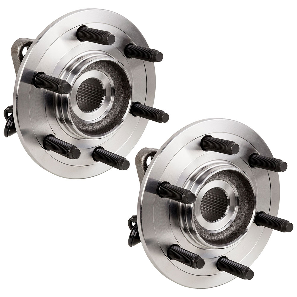 New 2003 Ford Expedition Wheel Hub Assembly Kit - Rear Pair Pair of Rear Hubs - All Models
