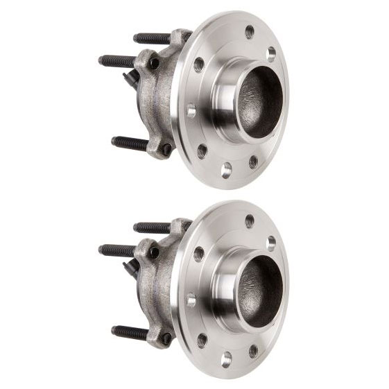 New 2008 Saab 9-3 Wheel Hub Assembly Kit - Rear Pair Pair of Rear Hubs - FWD Models