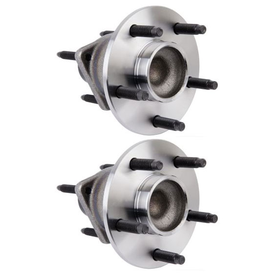 New 2011 Chevrolet HHR Wheel Hub Assembly Kit - Rear Pair Pair of Rear Hubs - Models with ABS