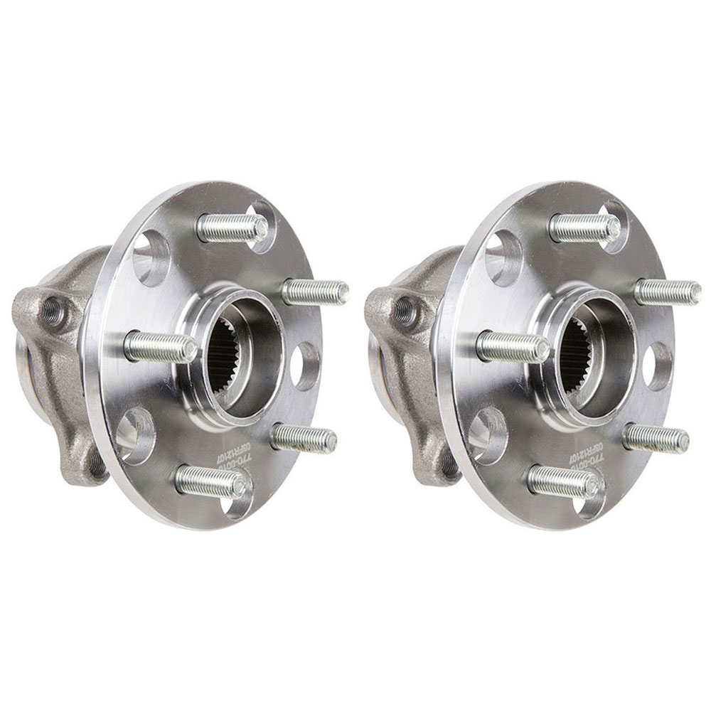New 2010 Lexus GS460 Wheel Hub Assembly Kit - Rear Pair Pair of Rear Hubs - GS460 Models