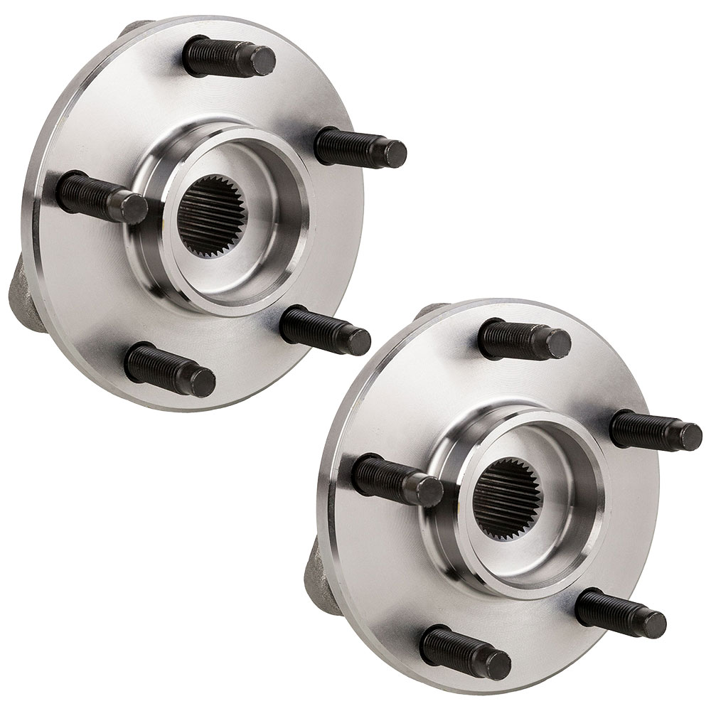 New 2006 Chevrolet HHR Wheel Hub Assembly Kit - Front Pair Pair of Front Hubs - Models without ABS
