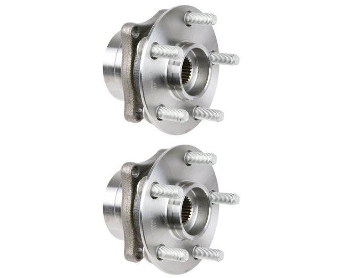 New 2009 Toyota Prius Wheel Hub Assembly Kit - Front Pair Pair of Front Hubs - All Models