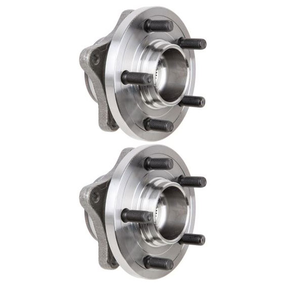 New 2009 Land Rover Range Rover Sport Wheel Hub Assembly Kit - Front Pair Pair of Front Hubs