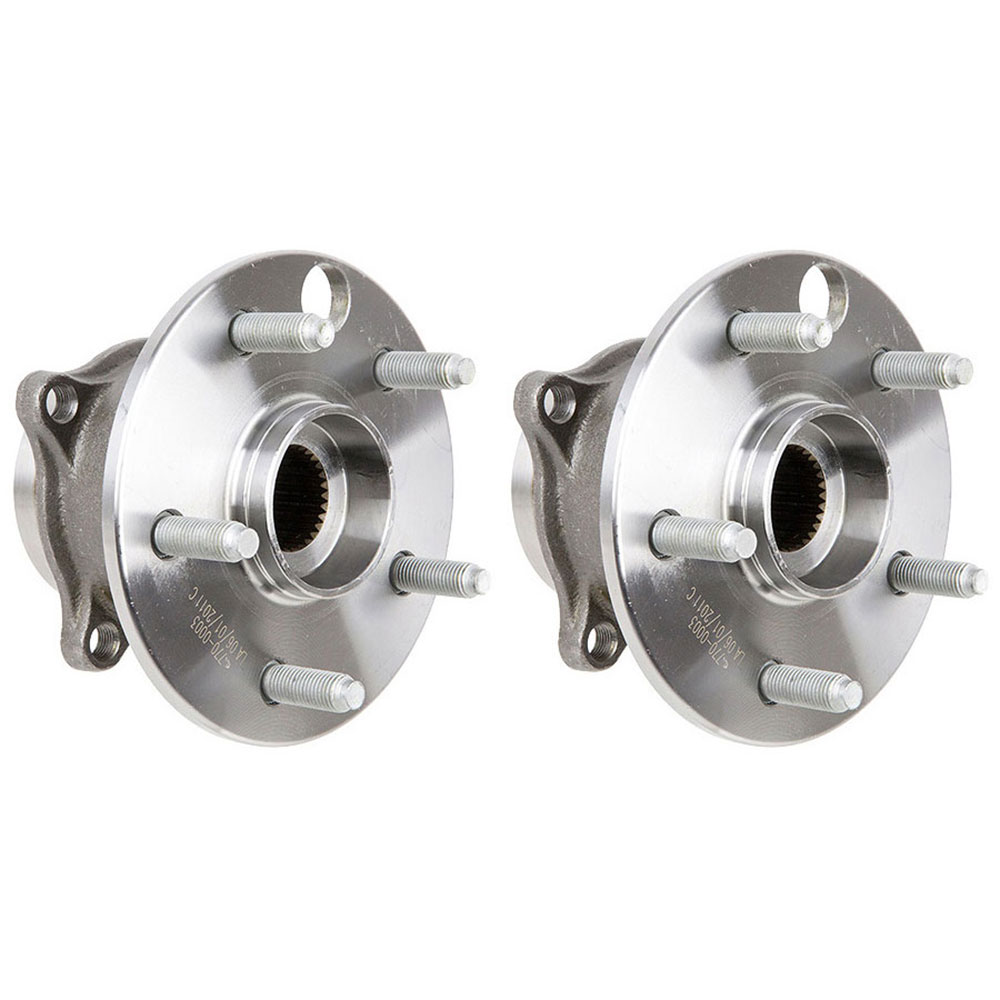 New 2006 Lexus LS430 Wheel Hub Assembly Kit - Rear Pair Pair of Rear Hubs - All Models
