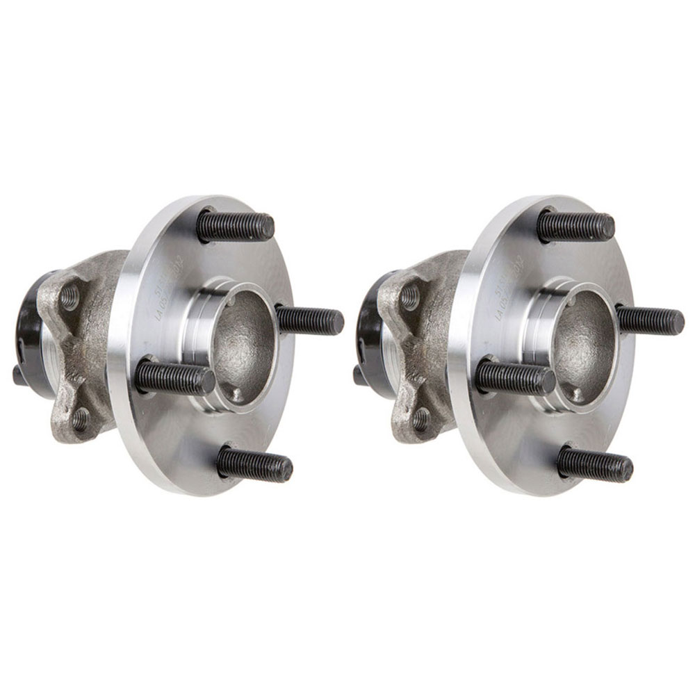 New 2005 Toyota MR2 Spyder Wheel Hub Assembly Kit - Front Pair Pair of Front Hubs - All Models