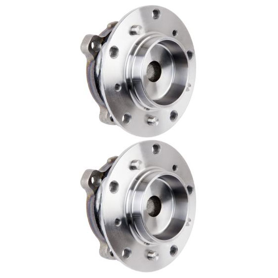 New 2002 BMW M5 Wheel Hub Assembly Kit - Front Pair Pair of Front Hubs - RWD Models