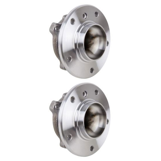 New 2013 BMW 335is Wheel Hub Assembly Kit - Front Pair Pair of Front Hub - 335IS Model - RWD - E92 Body Code