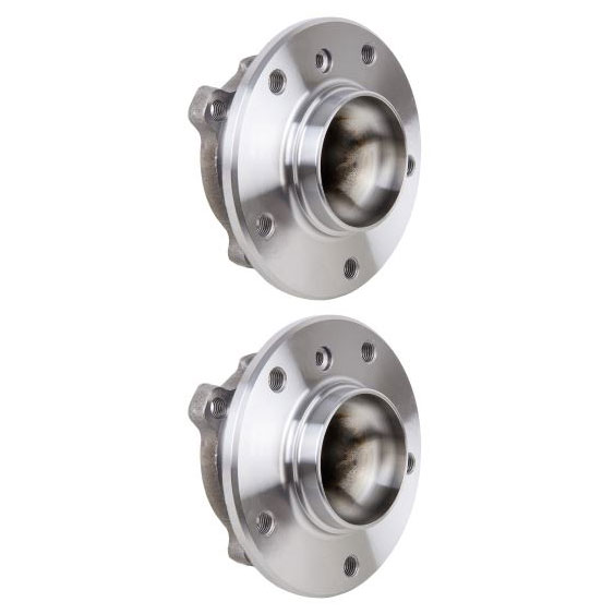 New 2010 BMW 335i Wheel Hub Assembly Kit - Front Pair Pair of Front Hub - 335I Model - RWD - E92 Body Code