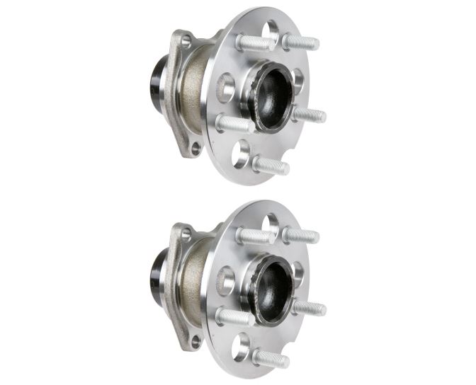 New 2009 Toyota Sienna Wheel Hub Assembly Kit - Rear Pair Pair of Rear Hubs - FWD Models and 4 Wheel ABS