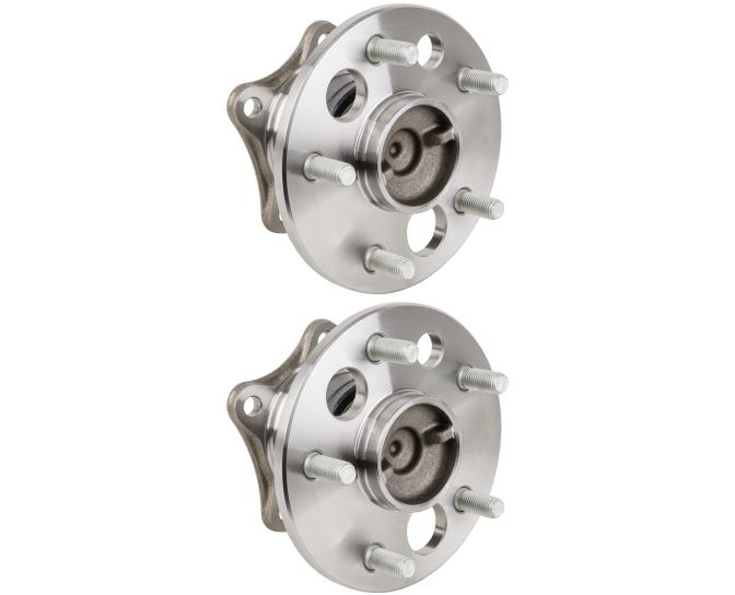New 1996 Toyota Avalon Wheel Hub Assembly Kit - Rear Pair Pair of Rear Hubs - Models with ABS