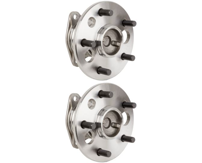 New 2000 Toyota Solara Wheel Hub Assembly Kit - Rear Pair Pair of Rear Hubs - Models without ABS