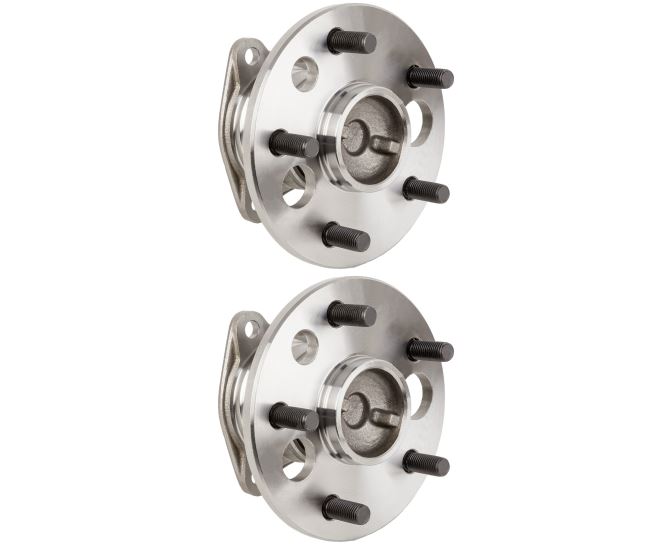 New 1992 Toyota Camry Wheel Hub Assembly Kit - Rear Pair Pair of Rear Hubs - Models without ABS