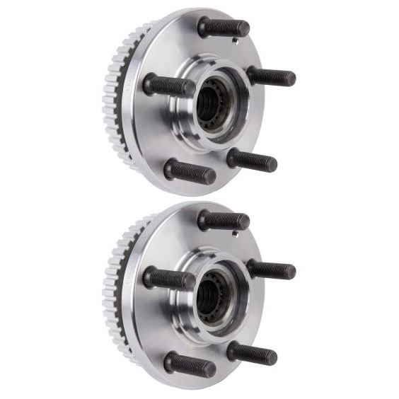 New 1996 Volvo 960 Wheel Hub Assembly Kit - Front Pair Pair of Front Hubs - All Models with ABS